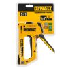 Степлер будівельний DeWALT MULTI TACKER 5 в 1 скоби тип A, G, H 6-14мм, цвяхи J 12, 15 мм. (DWHT0-TR510) - Зображення 2