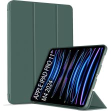 Чехол для планшета Armorstandart Tri Fold Soft TPU Silicone Apple iPad Pro 11 M4 2024 Dark Green (711746)