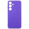 Чохол до мобільного телефона Dengos Samsung Galaxy S24 Carbon + glass Purple (DG-KM-102) - Зображення 1