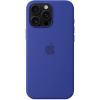 Чехол для мобильного телефона Apple iPhone16 Pro Max Silicone Case with MagSafe - Ultramarine (MYYY3ZM/A) - Изображение 3