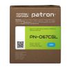 Картридж Patron Canon 067 cyan Green Label (PN-067CGL) - Зображення 3