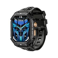 Смарт-годинник OUKITEL BT80 Black (6931940754668)