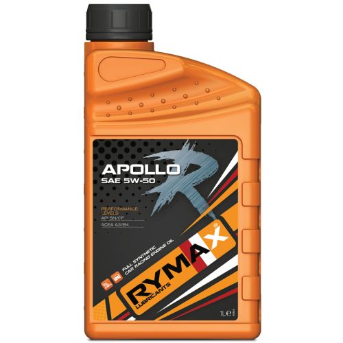 Моторна олива RYMAX Apollo R 5W-50, 1л.