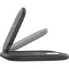 Зарядний пристрій Belkin 3in1 Magnetic Foldable iPhone/Watch/AirPods Qi2 15W black (WIZ029VFBK) - Зображення 3
