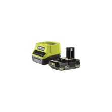 Набор аккумулятор + зарядное устройство Ryobi ONE+ RC18120-120C 18V 1х2Ah, ЗУ 2А (5133005090)