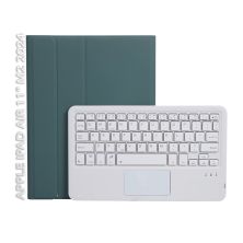 Чохол до планшета BeCover Keyboard+TouchPad Apple iPad Air 11 M2 2024 Dark Green (712597)