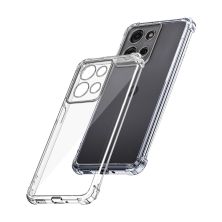 Чехол для мобильного телефона BeCover Anti-Shock Motorola Moto G75 Clear (712781)