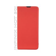 Чехол для мобильного телефона BeCover Exclusive New Style Infinix HOT 50i (X6531) Red (712643)