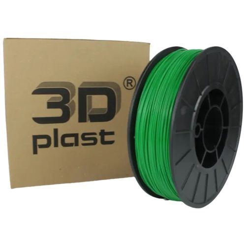 Пластик для 3D-принтера 3Dplast PETG 1.75мм, 0.85кг, green (3DPTG17508GR)