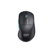 Мишка Cherry Xtrfy M64 Wireless/USB Black (CX-M64W-BLACK)
