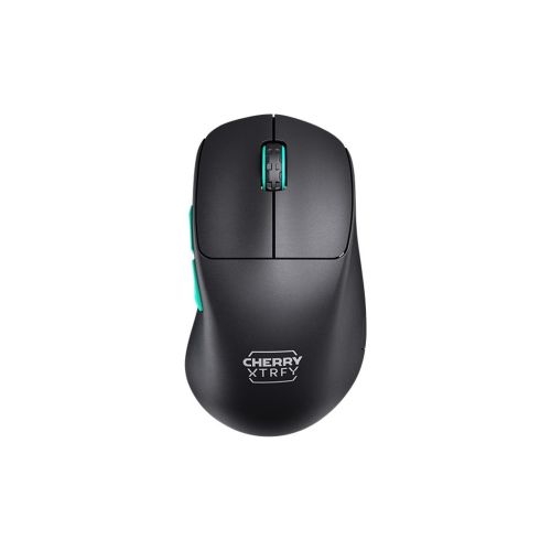 Мишка Cherry Xtrfy M64 Wireless/USB Black (CX-M64W-BLACK)