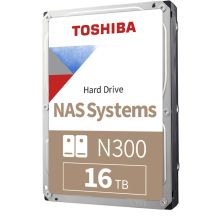 Жесткий диск 3.5 16TB N300 Toshiba (HDWG51GUZSVA)