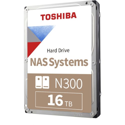 Жесткий диск 3.5 16TB N300 Toshiba (HDWG51GUZSVA)