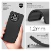 Чохол до мобільного телефона Armorstandart Matte Slim Fit Tecno Spark 30 Pro 4G (KL7) Camera cover Black (ARM83317) - Зображення 2