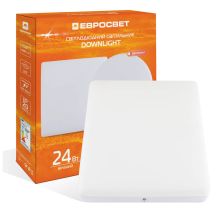 Светильник точечный Євросвітло LED-SS-170-24 6400К без рамки