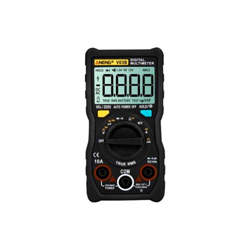 Цифровой мультиметр ANENG AN-V03B, V, A, R, F, з ємнісним діодом (AN-V03B)