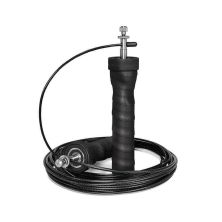 Скакалка 4yourhealth 1146 Cross Weighted Rope 2.5 м Чорна (4YH_1146_Black)