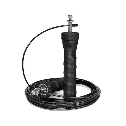 Скакалка 4yourhealth 1146 Cross Weighted Rope 2.5 м Чорна (4YH_1146_Black)