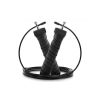 Скакалка 4yourhealth 1146 Cross Weighted Rope 2.5 м Чорна (4YH_1146_Black) - Изображение 1