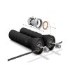Скакалка 4yourhealth 1146 Cross Weighted Rope 2.5 м Чорна (4YH_1146_Black) - Изображение 2