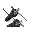Скакалка 4yourhealth 1146 Cross Weighted Rope 2.5 м Чорна (4YH_1146_Black) - Изображение 3