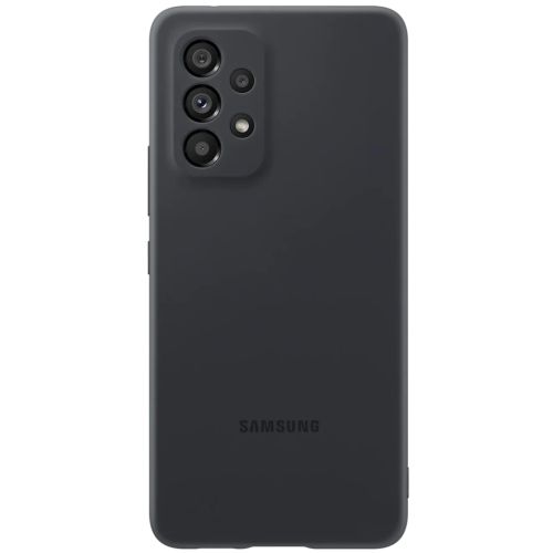 Чохол до мобільного телефона Samsung Silicone Cover Samsung Galaxy A53 EF-PA536TBEGRU Black (EF-PA536TBEGRU)