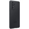 Чохол до мобільного телефона Samsung Silicone Cover Samsung Galaxy A53 EF-PA536TBEGRU Black (EF-PA536TBEGRU) - Зображення 2