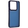 Чохол до мобільного телефона Armorstandart Frame Xiaomi Redmi Note 14 4G Blue (ARM82444) - Зображення 1
