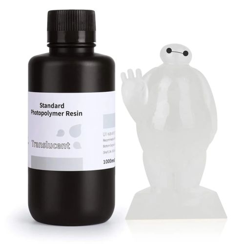 Фотополімерна смола ELEGOO Resin, Standard 1кг, translucent (50.103.0057)