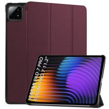 Чохол до планшета BeCover Smart Case Xiaomi Pad 7 / 7 Pro 11.2 Red Wine) (712811)