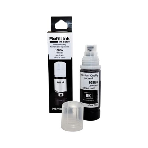 Чернила Premium Quality Epson 108 70мл Black (70264901)