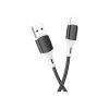Дата кабель USB 2.0 AM to Lightning 1.0m 2.4A silicone BX79 black BOROFONE (6974443384741) - Изображение 1