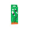 Дата кабель USB 2.0 AM to Lightning 1.0m 2.4A silicone BX79 black BOROFONE (6974443384741) - Изображение 2
