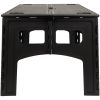 Туристичний стіл Tribe Camp Table Low пластиковий Black (T-EF-0003-black) - Зображення 3
