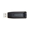 USB флеш накопитель Verbatim 128GB Store 'n' Go V3 Black USB 3.0 (49189) - Изображение 1