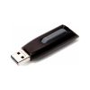 USB флеш накопитель Verbatim 128GB Store 'n' Go V3 Black USB 3.0 (49189) - Изображение 2