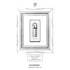 Стекло защитное Armorstandart Icon Samsung A07 4G Black (ARM86508) - Изображение 2