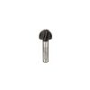 Фреза Bosch Professional галтельна, Std, S8, R10, D20, L12.4 (2.608.628.370) - Зображення 1