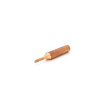 Жало паяльника Voltronic 900M-T-2C, 2*6,3mm, медь, круглый угловой узкий (MCN 900M-T-2C)