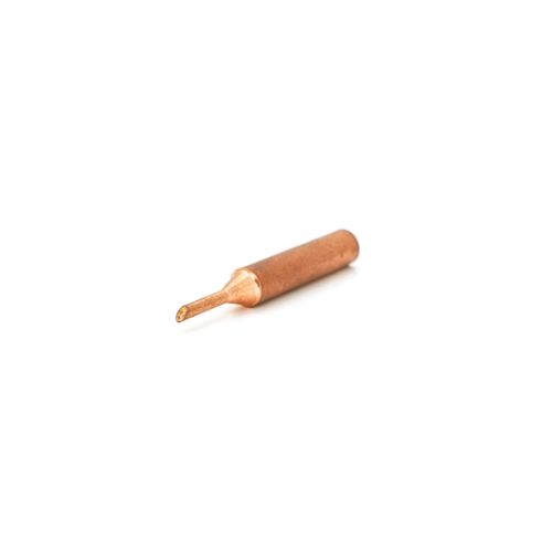 Жало паяльника Voltronic 900M-T-2C, 2*6,3mm, медь, круглый угловой узкий (MCN 900M-T-2C)