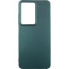 Чохол до мобільного телефона Dengos Oppo A5 4G Case Soft + Glass (Green) (DG-KM-154) - Зображення 1
