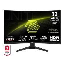 Монітор MSI MAG 325CQF