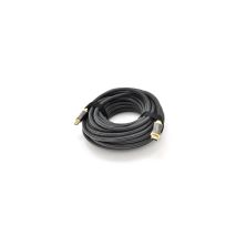 Кабель мультимедийный HDMI M to HDMI M 20.0m V2.0 4K black VEGGIEG (YT-HDMI(M)/(M)HX-20/19709) Кабель мультимедийный HDMI M to HDMI M 20.0m V2.0 4K black VEGGIEG (YT-HDMI(M)/(M)HX-20/19709)