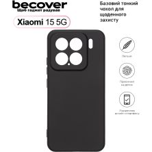 Чехол для мобильного телефона BeCover Xiaomi 15 5G Black (713781)