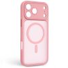 Чехол для мобильного телефона Armorstandart Lush MagCase Apple iPhone 17 Pro Max Pale Pink (ARM87502) - Изображение 1