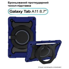 Чохол до планшета BeCover Armor Stand Samsung Galaxy Tab A11 SM-X133/X135 8.7 Blue (713942)
