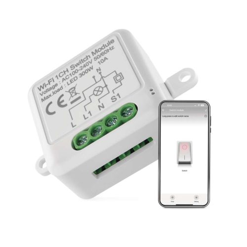 Модуль управления умным домом EMOS H5105 WiFi 1-Channel (H5105)