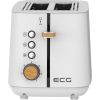 Тостер ECG ST 2768 Timber White Тостер ECG ST 2768 Timber White - Зображення 1