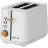 Тостер ECG ST 2768 Timber White Тостер ECG ST 2768 Timber White - Зображення 2