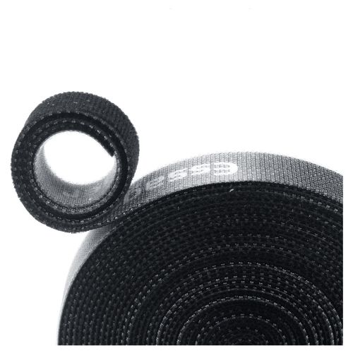 Набор для крепления лента-липучка Cable Organizer 5m Black Essager (EXD-LXD01)